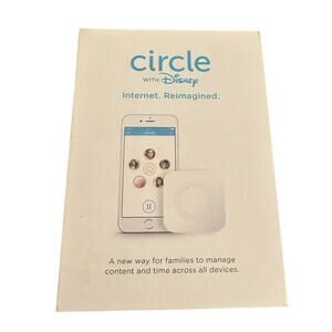 NEW Circle With Disney Internet Filter Device Parental Control First Generation